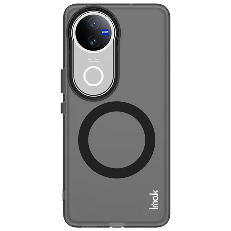 IMAK For vivo V50 5G / V50e 5G Case Compatible with MagSafe PC + TPU Protective Phone Back Cover - Black