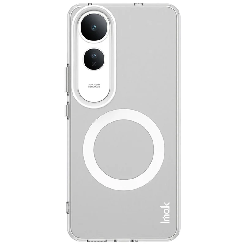 IMAK For vivo V50 Lite 5G Case Compatible with MagSafe PC + TPU Protective Phone Back Cover - White
