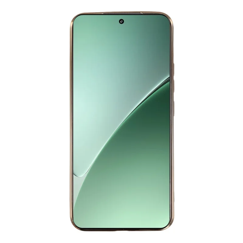 Für Xiaomi 15 Hülle Elektrolytisch weiches TPU Handycover mit Astronauten-Versteckstativ - Blau