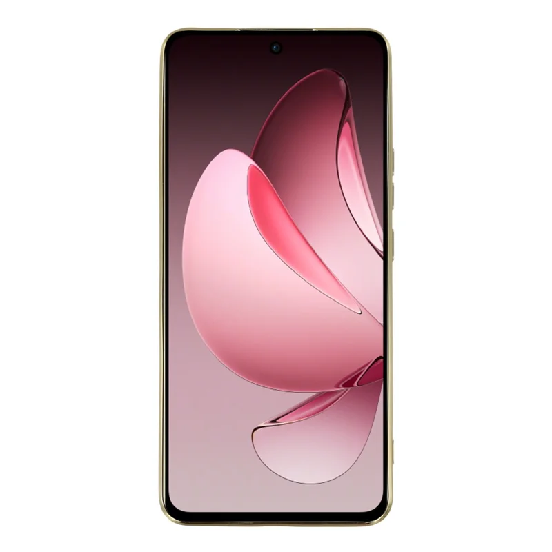 For Oppo Reno13 Pro 5G Case Electroplating Soft TPU Phone Cover with Astronaut Hidden Kickstand - Green