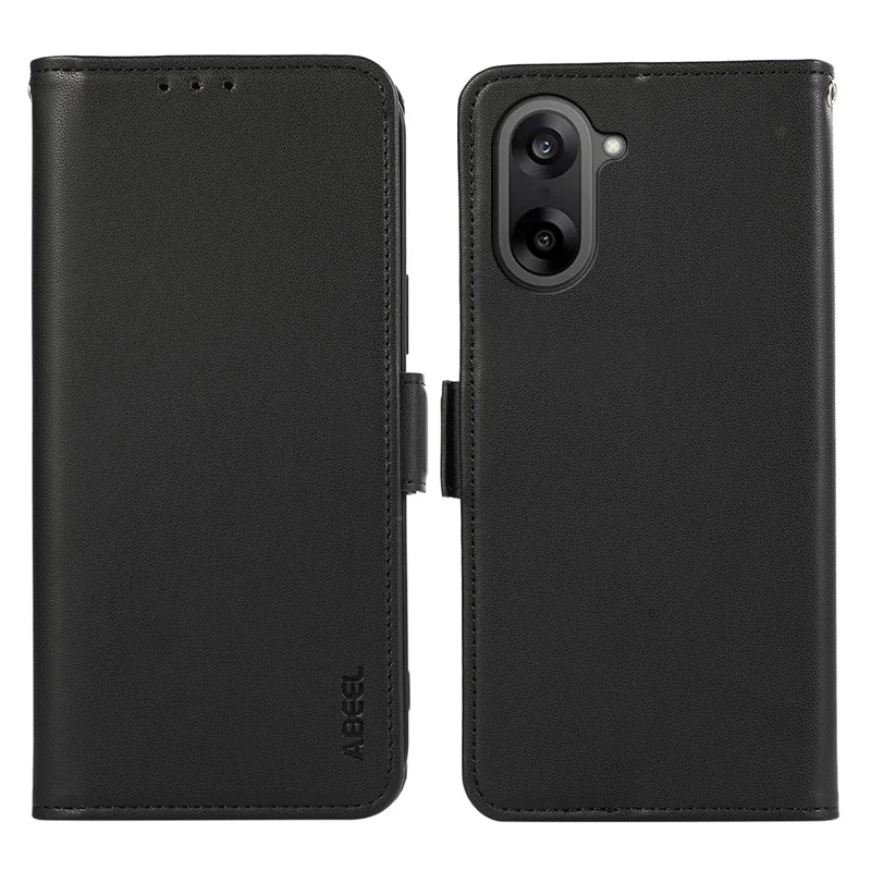 ABEEL For OnePlus Nord CE5 5G Case Leather Phone Cover with RFID Blocking Wallet - Black