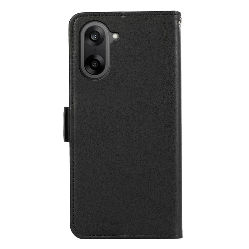 ABEEL For OnePlus Nord CE5 5G Case Leather Phone Cover with RFID Blocking Wallet - Black
