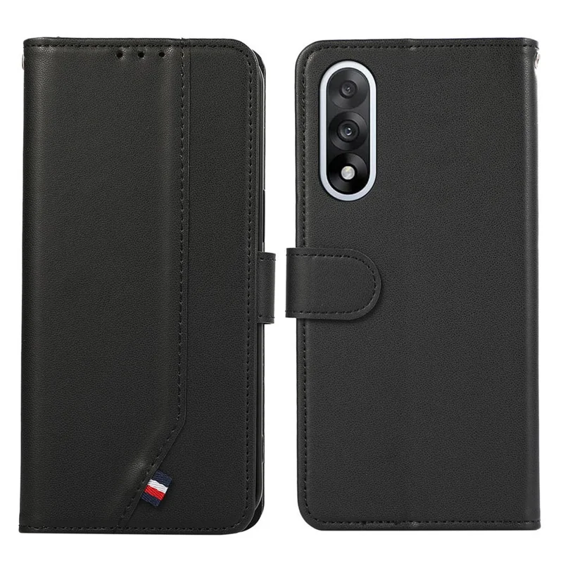 For OnePlus Nord 5 5G Case RFID Blocking Flip Leather Phone Cover - Black