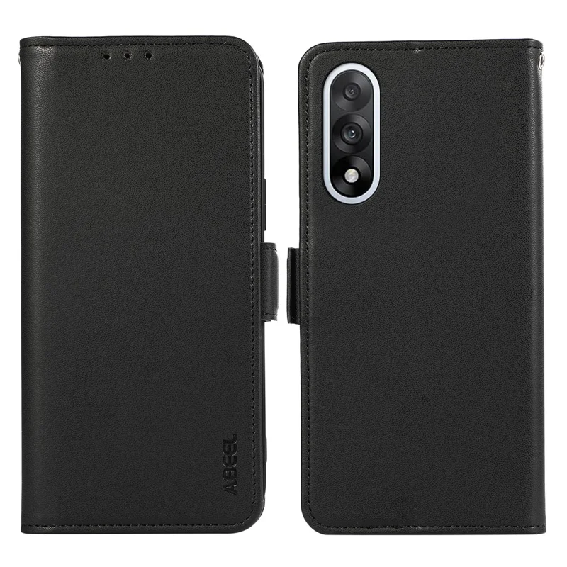 ABEEL For OnePlus Nord 5 5G Case Leather Phone Cover with RFID Blocking Wallet - Black