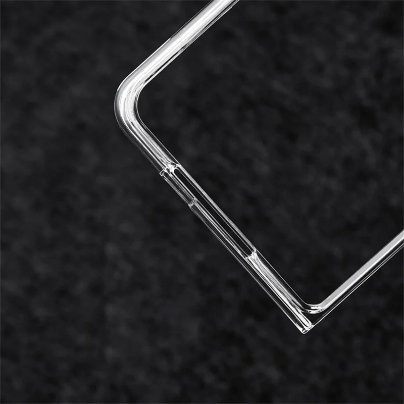 For Honor Magic V5 5G Fold Clear Case Anti-Drop Hard PC Phone Cover