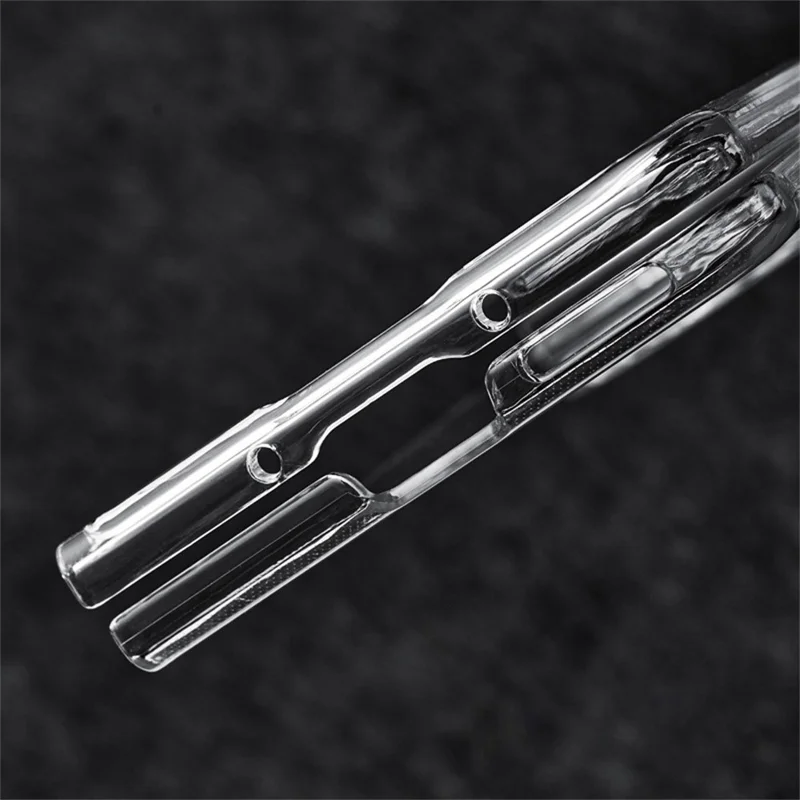 For Honor Magic V5 5G Fold Clear Case Anti-Drop Hard PC Phone Cover