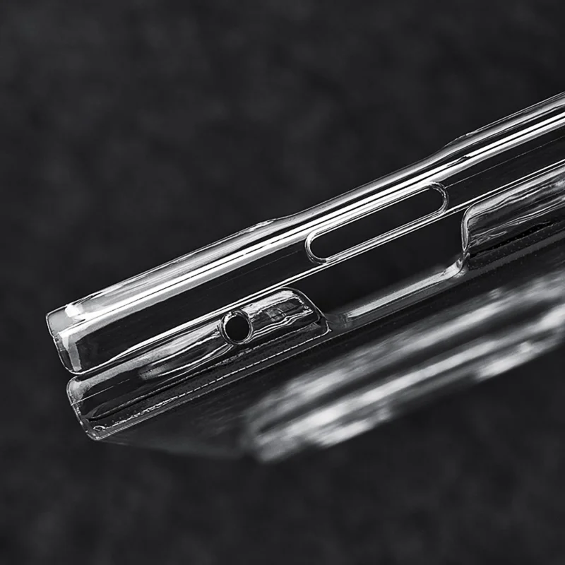 Für vivo X Fold5 5G Fold Klare Hülle Stoßfeste Hartkunststoff-Handyhülle
