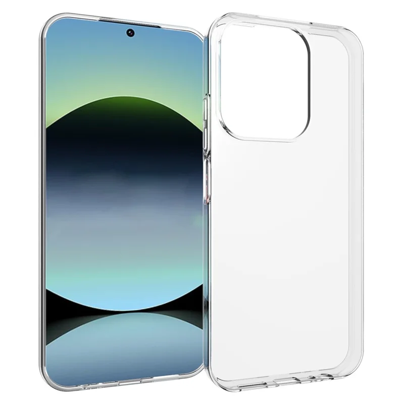 Funda Resistente a Marcas de Agua para Xiaomi Redmi 15C 4G (173mm) - Carcasa Transparente de TPU para Teléfono