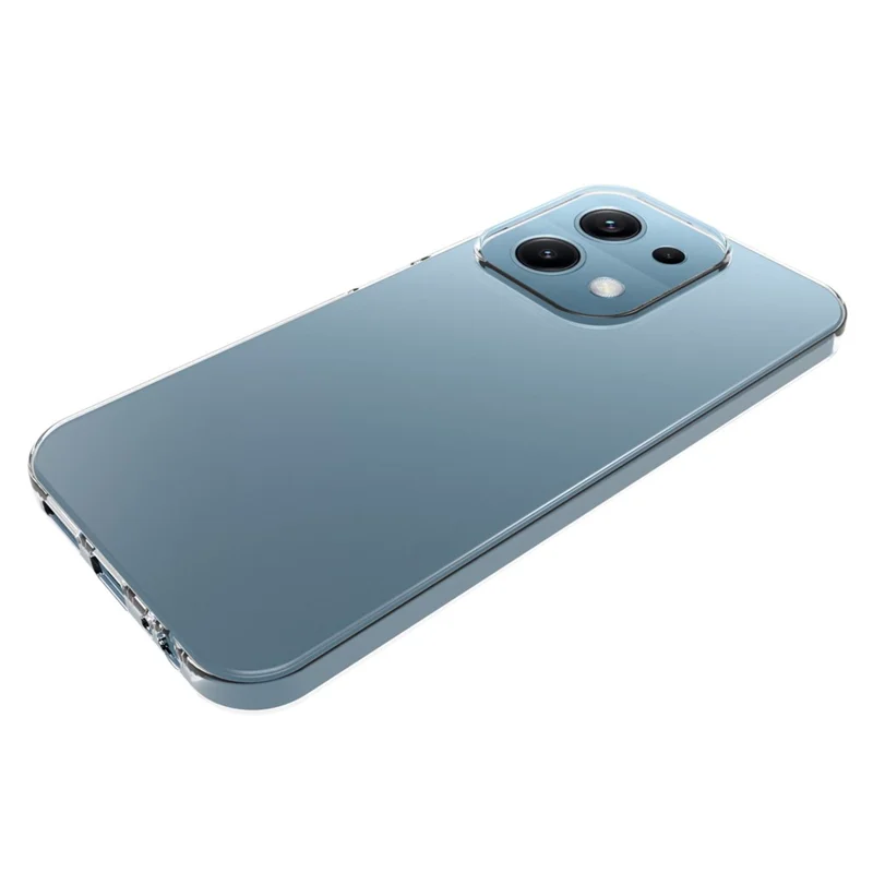 Compra a granel de Funda Transparente Resistente a Marcas de Agua TPU para Parte Trasera de Teléfono Xiaomi Redmi 15C 4G (173mm)