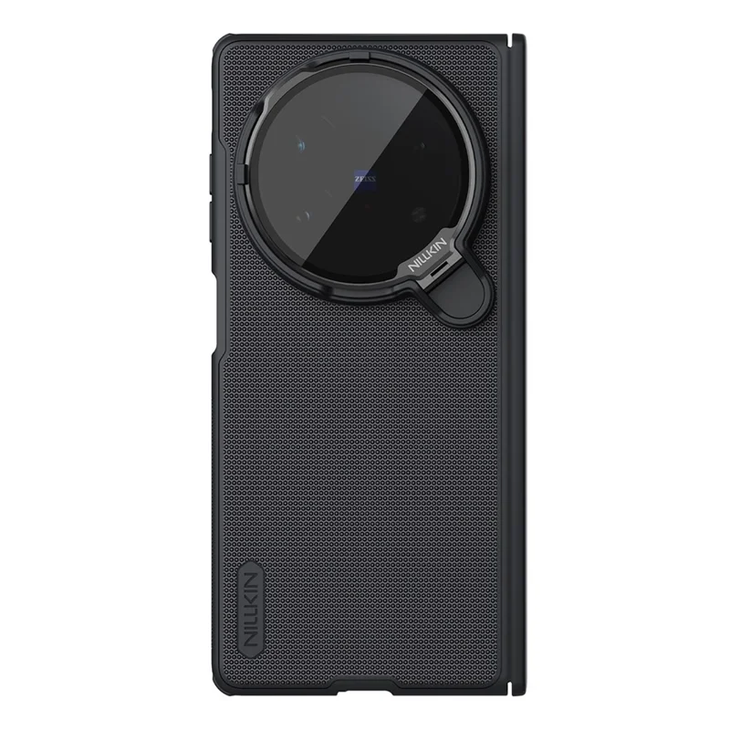 NILLKIN Super Frosted Shield Prop For vivo X Fold5 5G Case Clear Lens Lid Kickstand Phone Cover