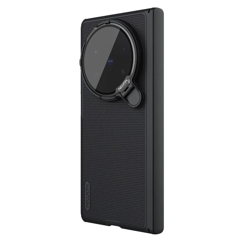 NILLKIN Super Frosted Shield Prop For vivo X Fold5 5G Case Clear Lens Lid Kickstand Phone Cover