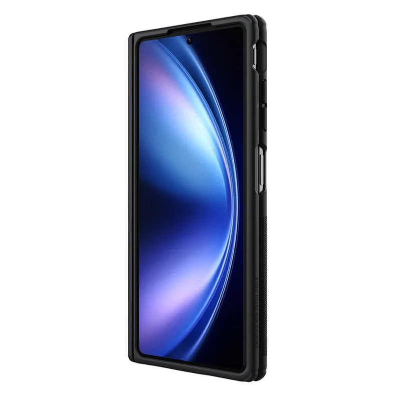 NILLKIN Super Frosted Shield Prop For vivo X Fold5 5G Case Clear Lens Lid Kickstand Phone Cover