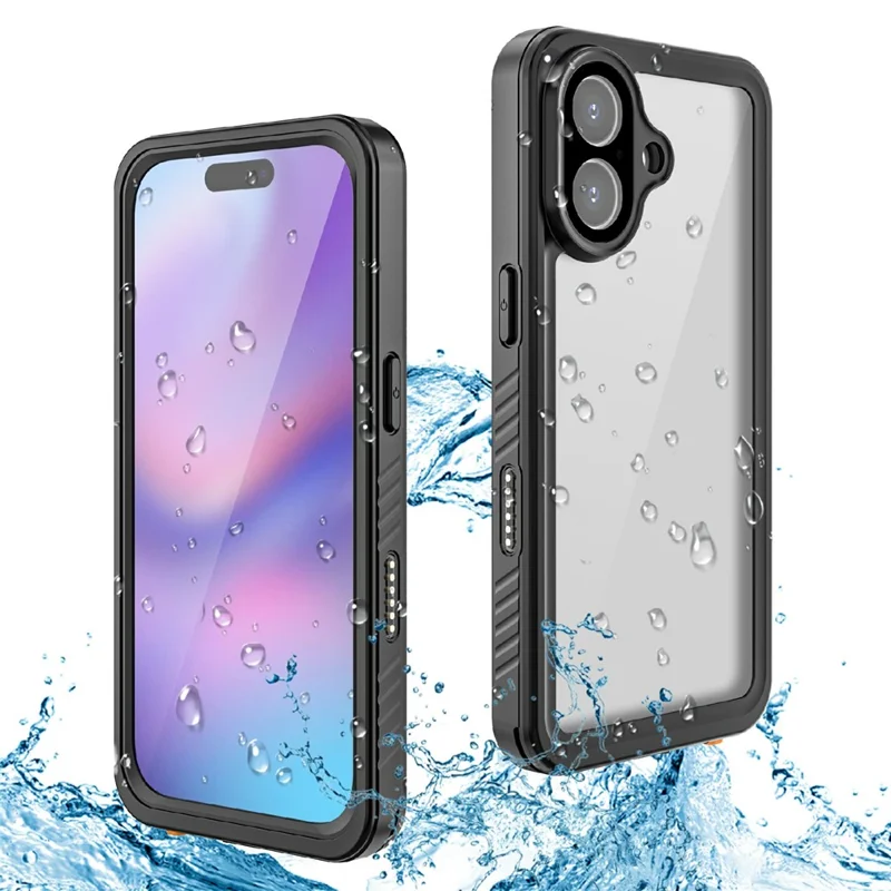 Funda Impermeable REDPEPPER FS / FM Series para iPhone 17 - Carcasa Resistente a Golpes IP68