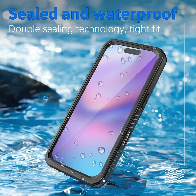 Funda Impermeable REDPEPPER FS / FM Series para iPhone 17 - Carcasa Resistente a Golpes IP68