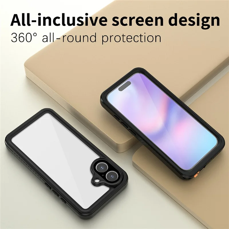 Funda Impermeable REDPEPPER FS / FM Series para iPhone 17 - Carcasa Resistente a Golpes IP68