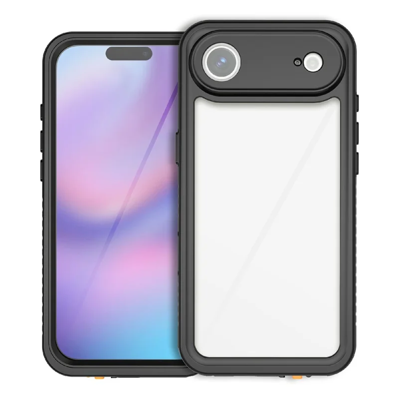 REDPEPPER FS / FM Série Étui Étanche à l'Air IP68 Antichoc pour iPhone 17 avec Protection Intégrale