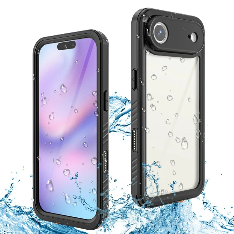 REDPEPPER FS / FM Série Étui Étanche à l'Air IP68 Antichoc pour iPhone 17 avec Protection Intégrale