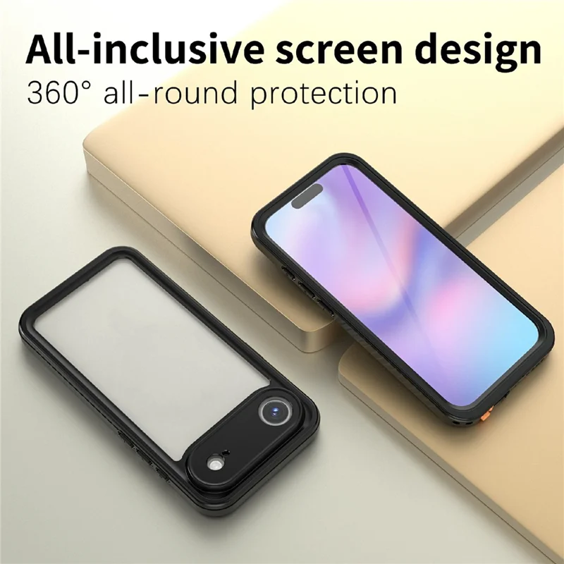 REDPEPPER FS / FM Série Étui Étanche à l'Air IP68 Antichoc pour iPhone 17 avec Protection Intégrale