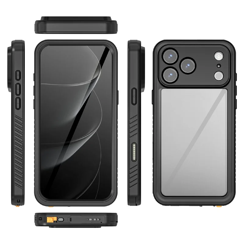 REDPEPPER FS / FM Serie per iPhone 17 Pro Cover Impermeabile IP68 Antiurto per Cellulare