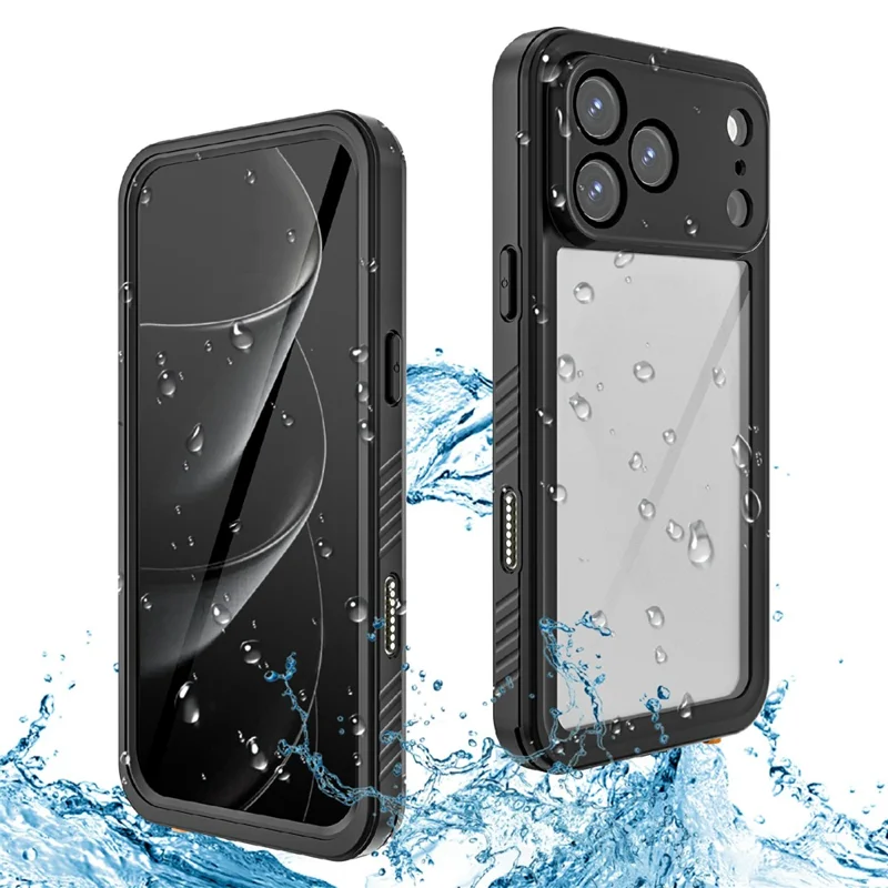 REDPEPPER FS / FM Series For iPhone 17 Pro Max Waterproof Case IP68 Shockproof Phone Cover