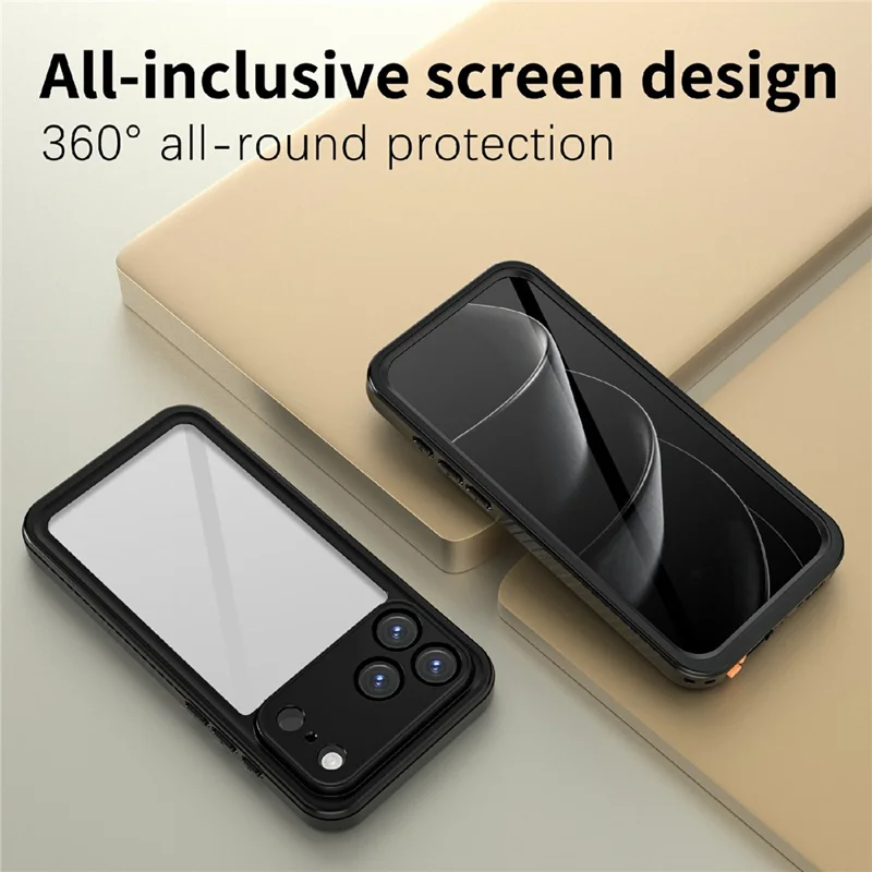 REDPEPPER FS / FM Series For iPhone 17 Pro Max Waterproof Case IP68 Shockproof Phone Cover
