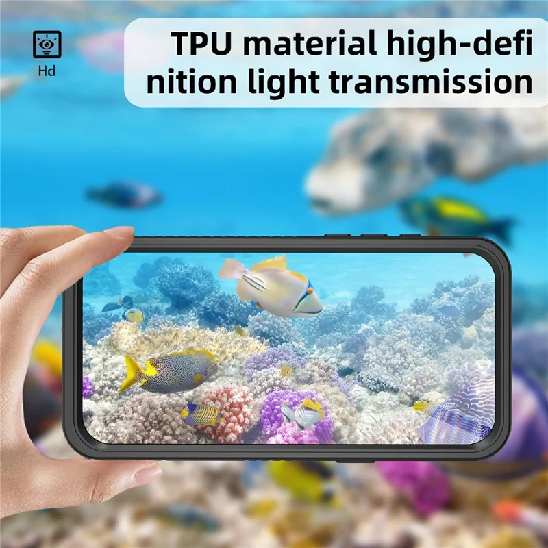 REDPEPPER FS / FM Series For iPhone 17 Pro Max Waterproof Case IP68 Shockproof Phone Cover