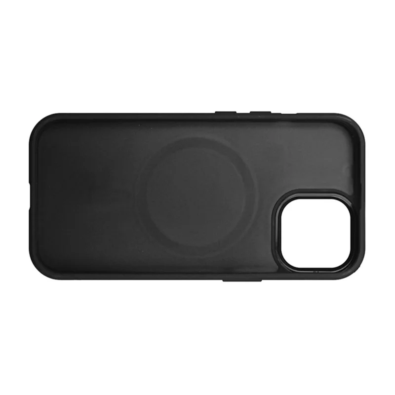10 Peças para Capinha de iPhone 15 Pro Max para Personalização com Transferência de Calor TPU + PC com Anel Magnético