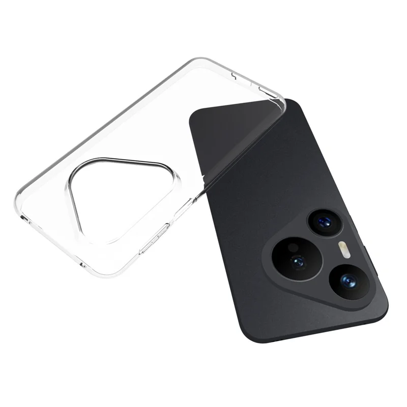10 Stück / Packung Für Huawei Pura 80 Pro Hülle Transparent TPU Schutzhülle Ohne Wasserzeichen