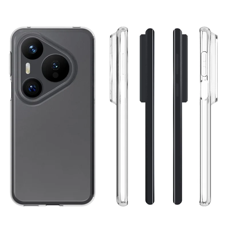 10 Stück / Packung Für Huawei Pura 80 Pro Hülle Transparent TPU Schutzhülle Ohne Wasserzeichen