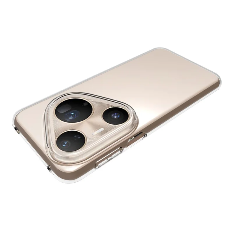 10Pcs  /  Pack For Huawei Pura 80 Ultra Case Watermark Free TPU Protective Clear Phone Cover