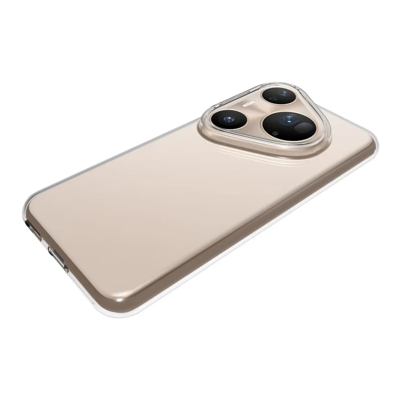 10Pcs  /  Pack For Huawei Pura 80 Ultra Case Watermark Free TPU Protective Clear Phone Cover