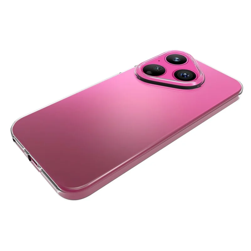 10Pcs  /  Pack For Huawei Pura 80 Case Watermark Free TPU Protective Clear Phone Cover