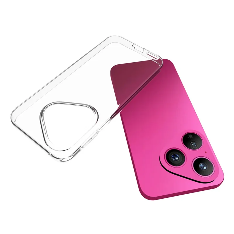 10Pcs  /  Pack For Huawei Pura 80 Case Watermark Free TPU Protective Clear Phone Cover