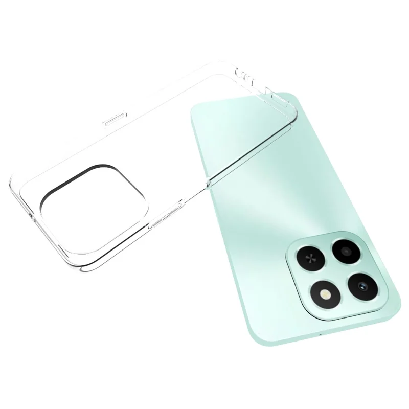 Pack de 10 Fundas Transparentes TPU Protectoras Libres de Marca para Honor X6c 4G