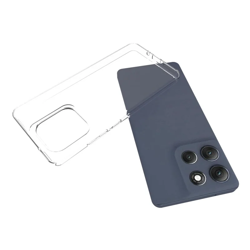 10Pcs  /  Pack For Motorola Moto G86 Power 5G Case Watermark Free TPU Protective Clear Phone Cover