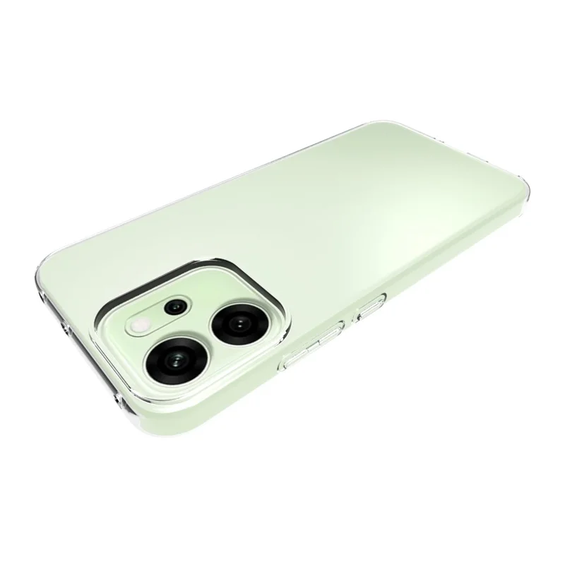 10Pcs  /  Pack For Oppo Reno14 F 5G Case Watermark Free TPU Protective Clear Phone Cover