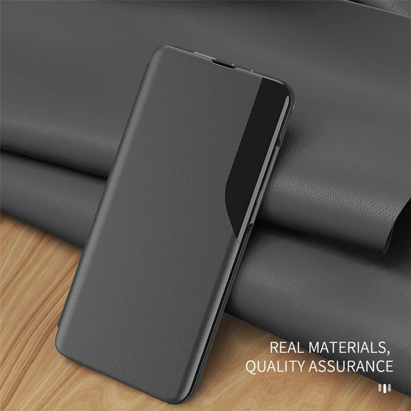 For iPhone 17 Pro Max Phone Case Folio Flip PU Leather Stand Cover - Green