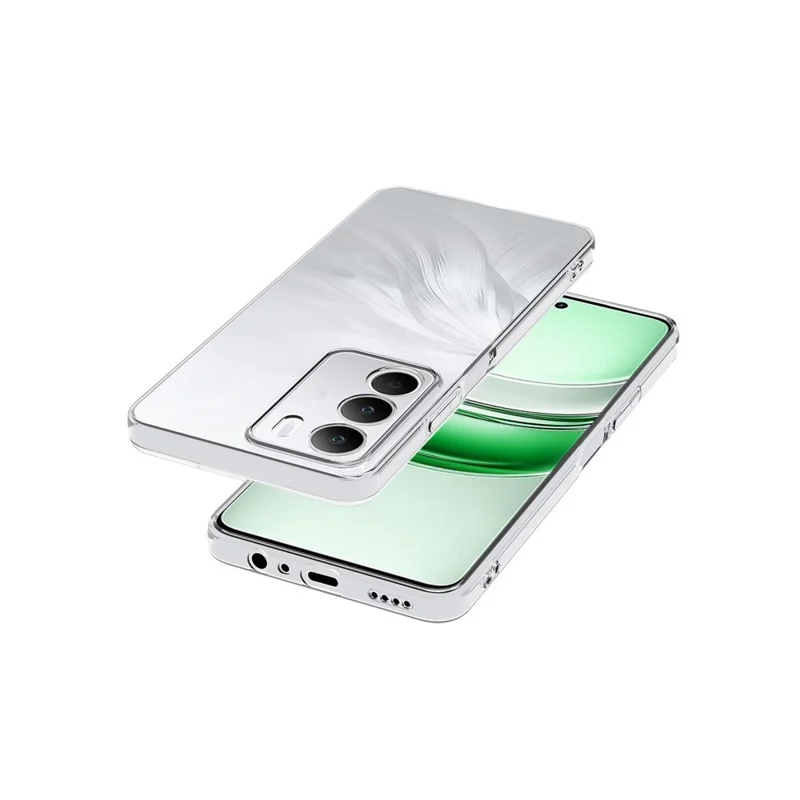 Cover posteriore per Realme C75 5G Ultra Sottile in TPU Flessibile, Custodia Trasparente per Cellulare