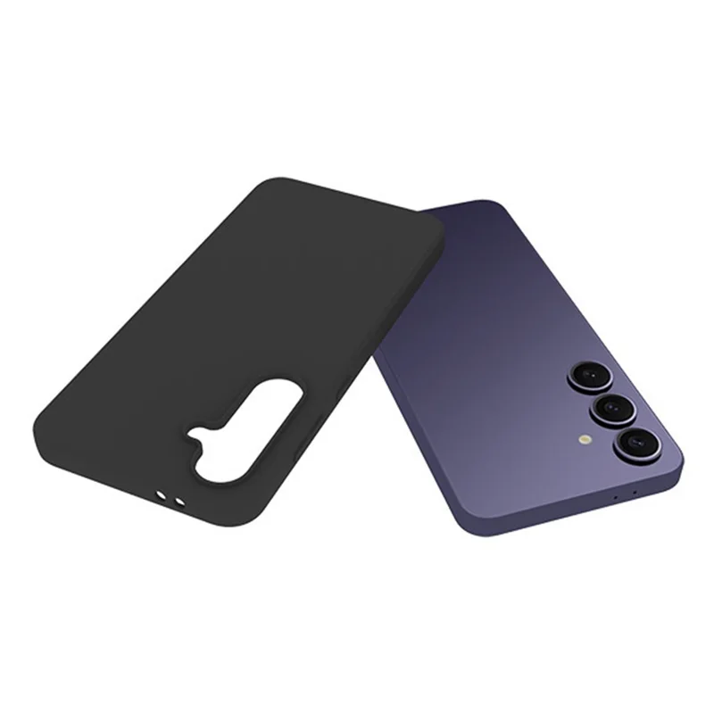 For Samsung Galaxy S24 FE Case Matte Finish Soft TPU Phone Cover