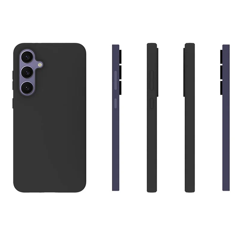 For Samsung Galaxy S24 FE Case Matte Finish Soft TPU Phone Cover