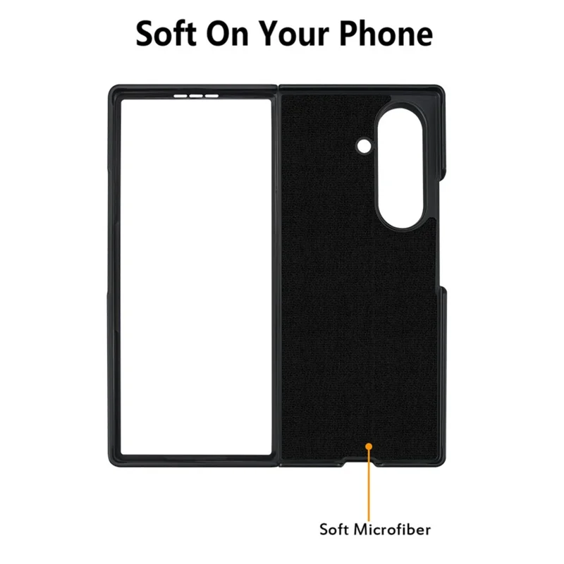 For Samsung Galaxy Z Fold7 5G Case Protective Stainless Steel + PC Phone Cover - Silver