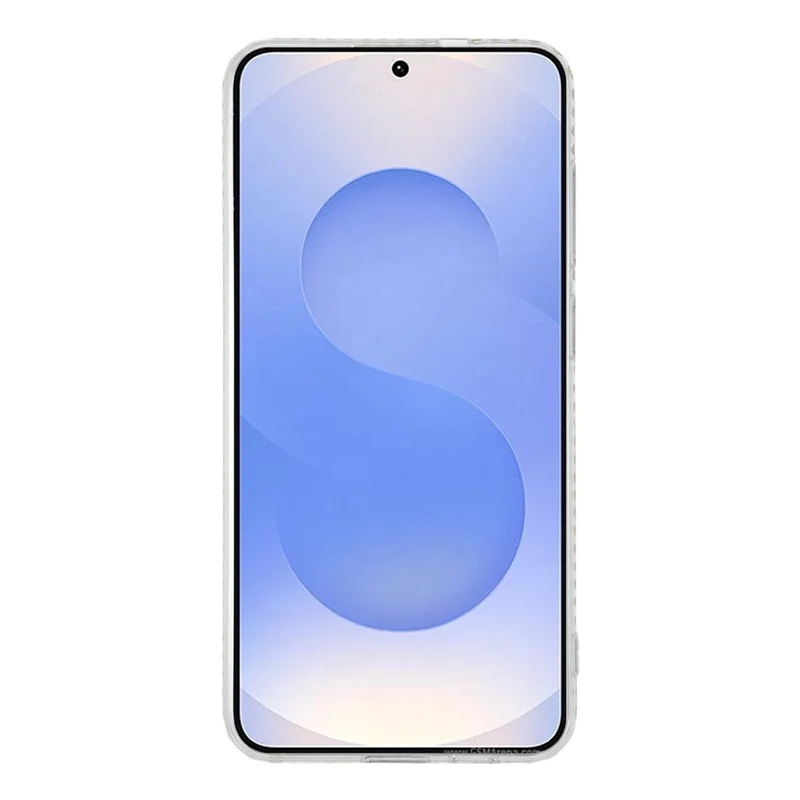 Für Samsung Galaxy S25+ TPU-Hülle mit Strassstein-Verzierung, transparente Handyrückseite, präzise Ausschnitte
