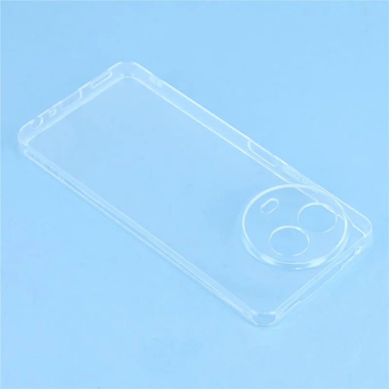 Für Realme C67 5G Rückseite Ultradünne flexible TPU transparente Handyhülle