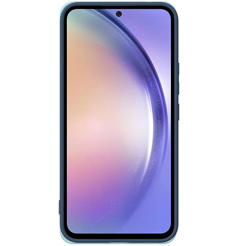 Für Samsung Galaxy A17 5G Silikonhülle mit Trageriemen Ständer Handyhülle - Rot