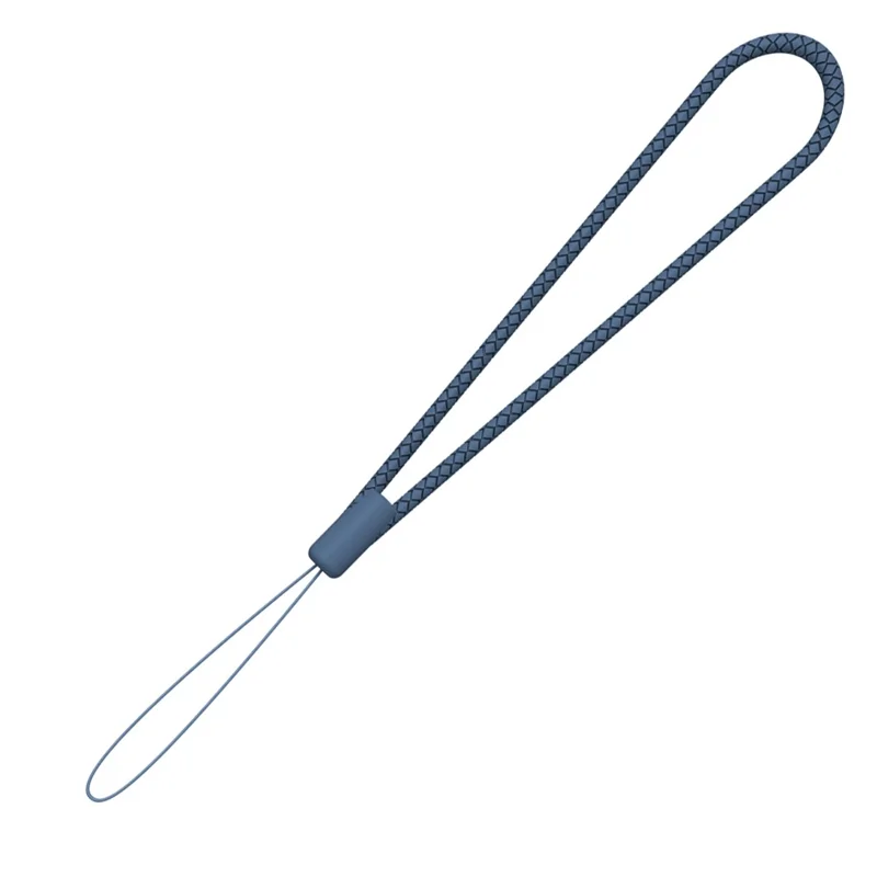 For Samsung Galaxy A17 5G / A17 4G Silicone Case with Strap Ring Kickstand Phone Cover - Black