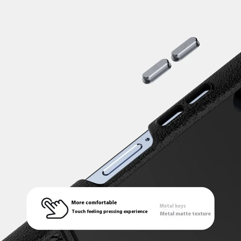 ABEEL For Samsung Galaxy Z Flip7 5G Magnetic Case Beast Texture Micro-Embossing Back Cover - Green