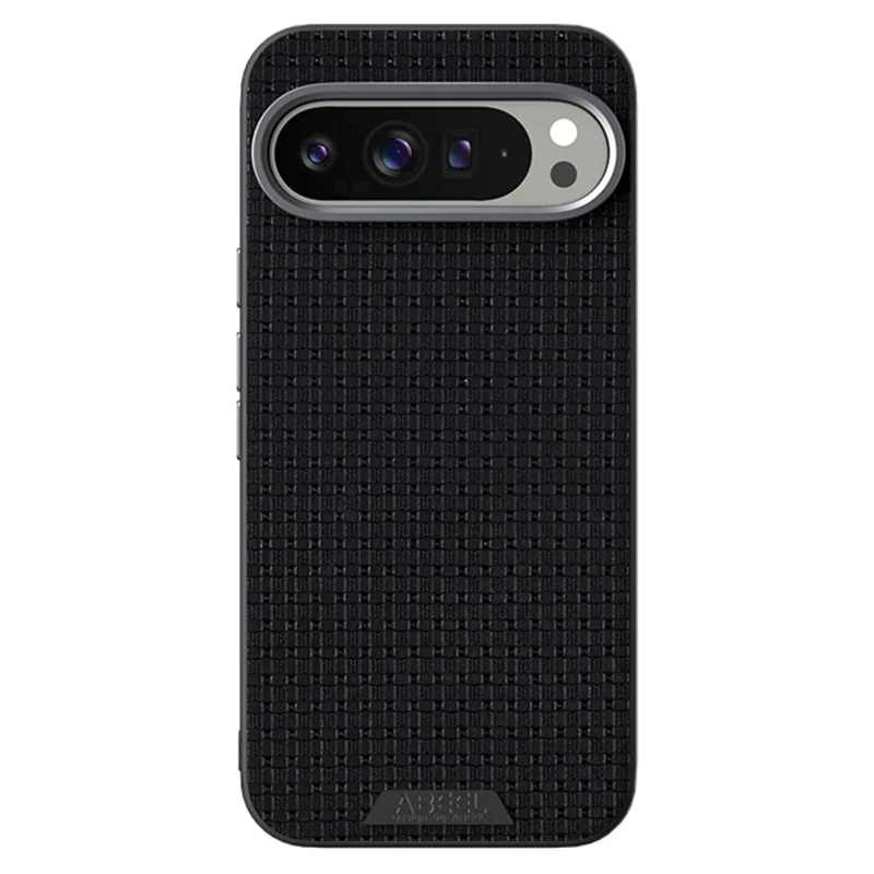 ABEEL For Google Pixel 9 Pro  /  Pixel 9 Case Compatible with MagSafe Textured Micro-Embossing Back Cover - Black