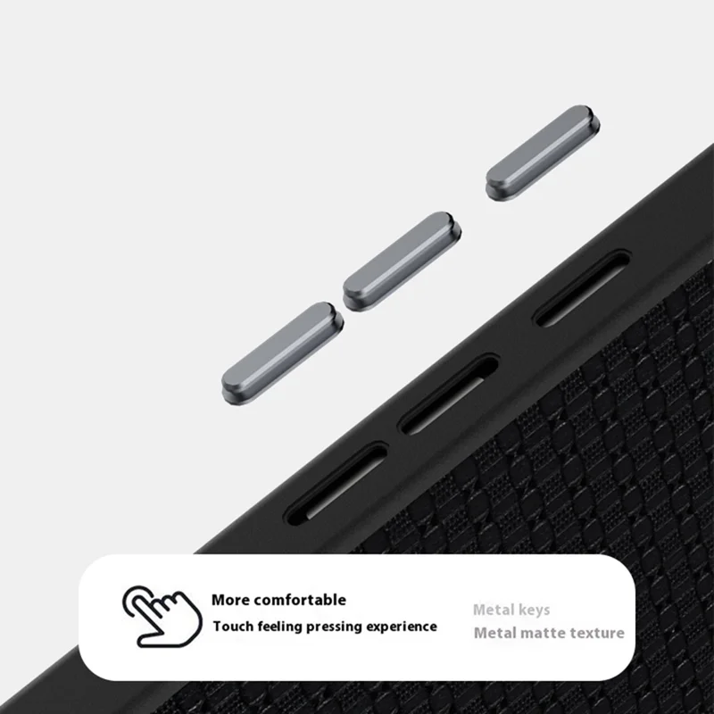 ABEEL For Google Pixel 9 Pro  /  Pixel 9 Case Compatible with MagSafe Textured Micro-Embossing Back Cover - Black