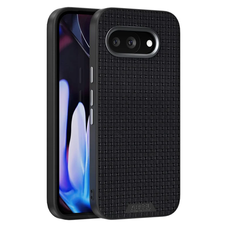 ABEEL For Google Pixel 9a Case Compatible with MagSafe Textured Micro-Embossing Back Cover - Black