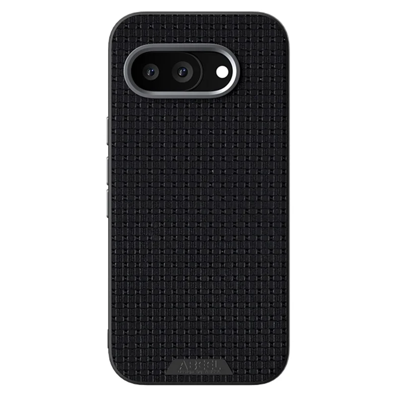 ABEEL For Google Pixel 9a Case Compatible with MagSafe Textured Micro-Embossing Back Cover - Black